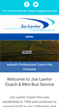 Mobile Screenshot of joelawlor.com
